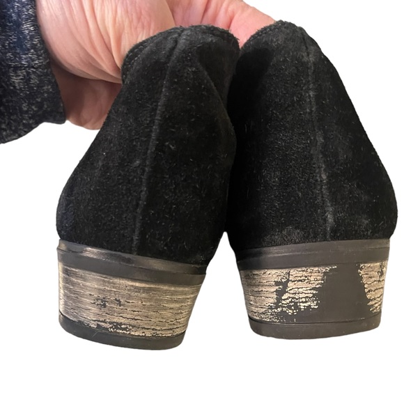 Crevo Leighton women’s‎ size 9 black suede boots - Picture 4 of 9